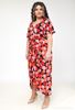 Picture of CURVY GIRL MAXI DRESS WITH BELT